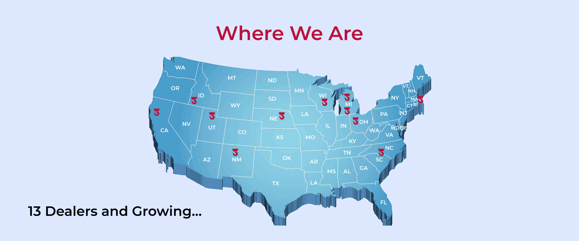 where we are